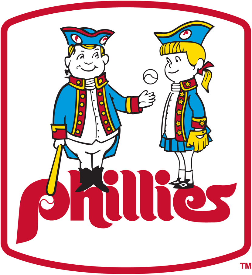 Philadelphia Phillies 1976-1980 Primary Logo DIY iron on transfer (heat transfer)